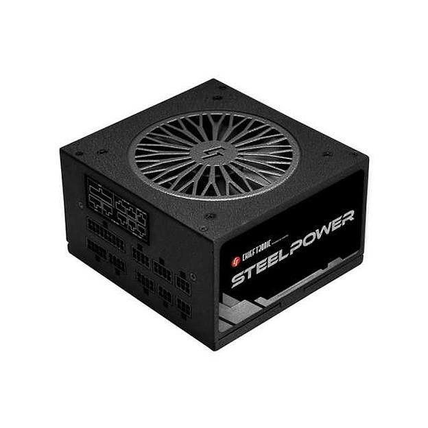 PSU Chieftec Chieftronic SteelPower BDK-750FC, 750W ATX,80PLUS BRONZE,cable-mgt, BOX фото 1