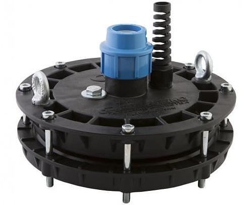 Оголовок Джилекс ОСП 110-130/32 черный (6003) фото 1