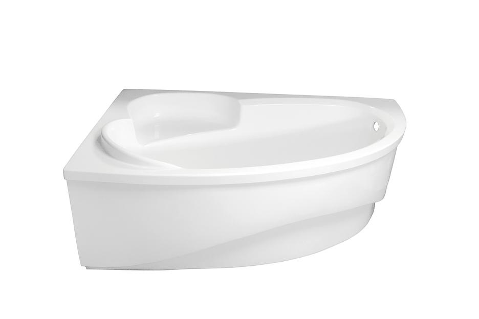 Мраморная ванна Castone «Диана» левосторонняя фото 5