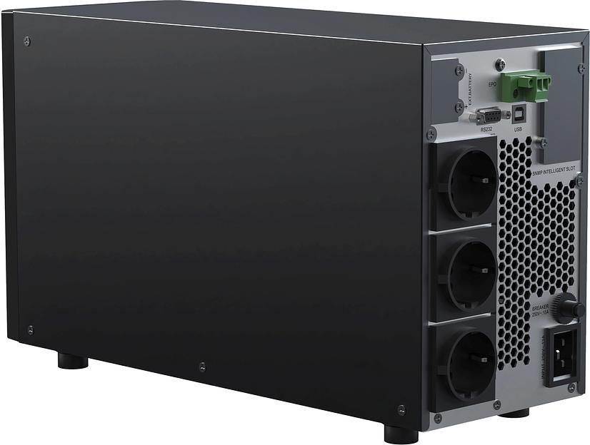 Источник бесперебойного питания Ippon Innova TAE 1000 1000Вт 1000ВА черный фото 3