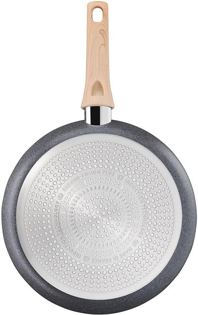 Сковорода Tefal Natural Force G2660772 круглая 30см покрытие: Mineralia+ non-stick ручка несъемная (без крышки) серый (2100118266) фото 3