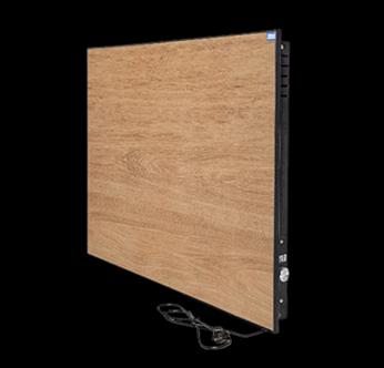 Керамический обогреватель Normand 1250M (медовое дерево, механический регулятор) ОПТ фото 1