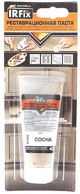 Паста реставрационная IRFix Сосна, 55г фото 1
