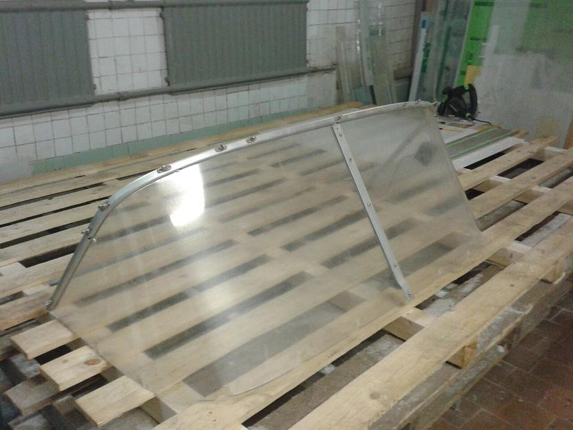 Оргстекло на катер прогресс 5 фото 4