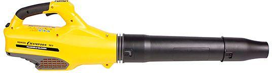 Воздуходувка Champion BB400 пит.:от аккум. желтый/черный фото 1