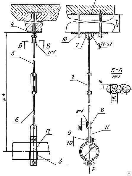 Опора Серия 4.900-9 А14Б 311.000 фото 1