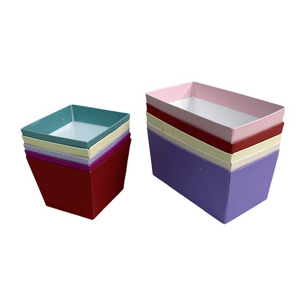 Коробка «Трапеция» квадратная фото 1