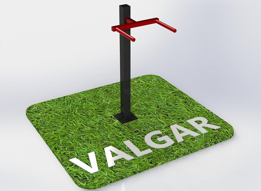 Брусья уличный тренажер VR.GTO.003.001 фото 1