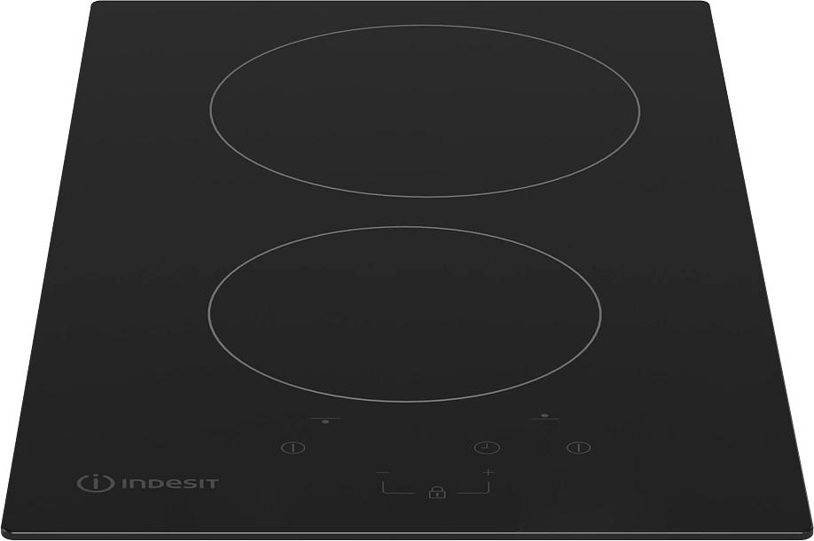 Варочная поверхность Indesit IRT 130 черный фото 2