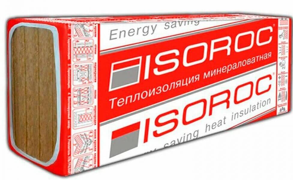 Утеплитель Изорок Изолайт 50 кг/м³ 1000×600×50 опт фото 1