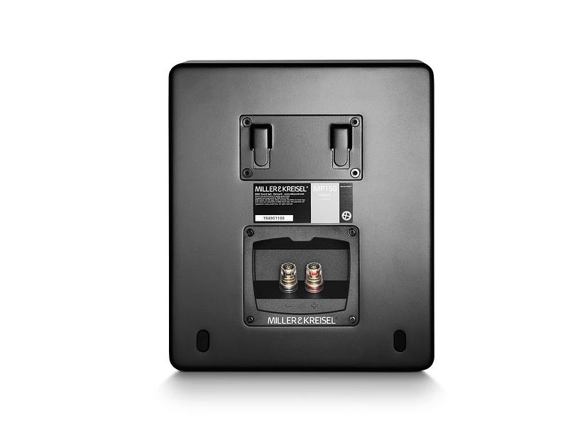 Настенные акустические системы Miller & Kreisel® MP150. Левый. Цвет: Матовый черный фото 2
