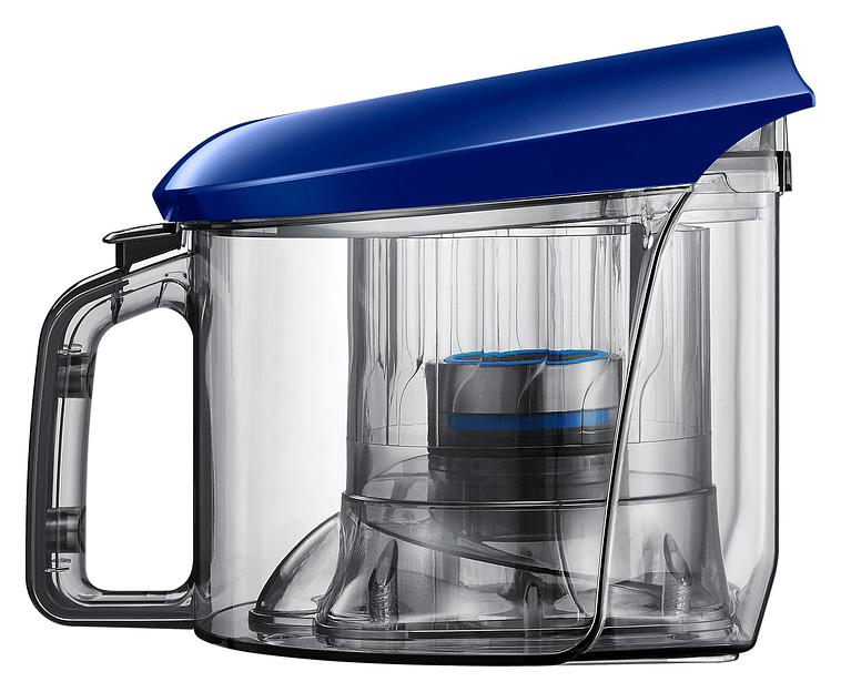 Пылесос Samsung VC18M21A0SB/EV синий фото 10