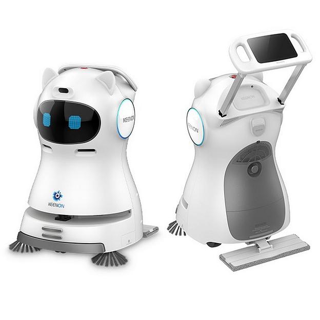 Сервисный робот-уборщик Keenon Robotics модели Kleenbot C30 фото 2