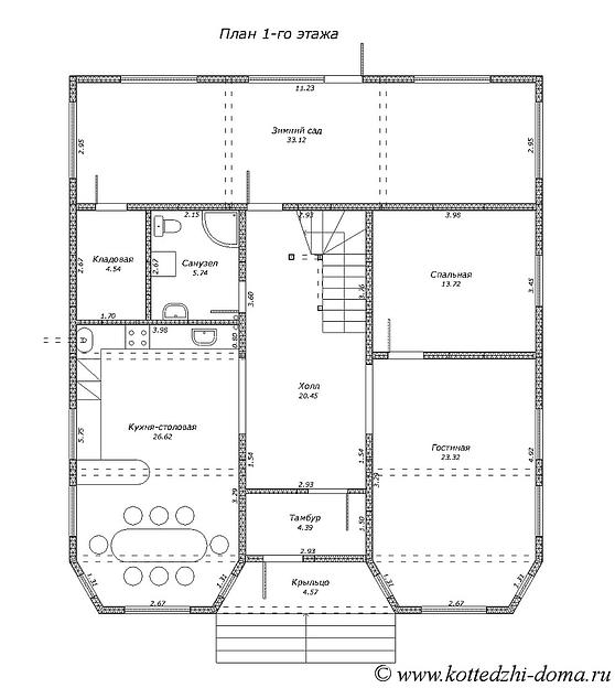 Коттедж 425 м² РП-314 под заказ фото 5