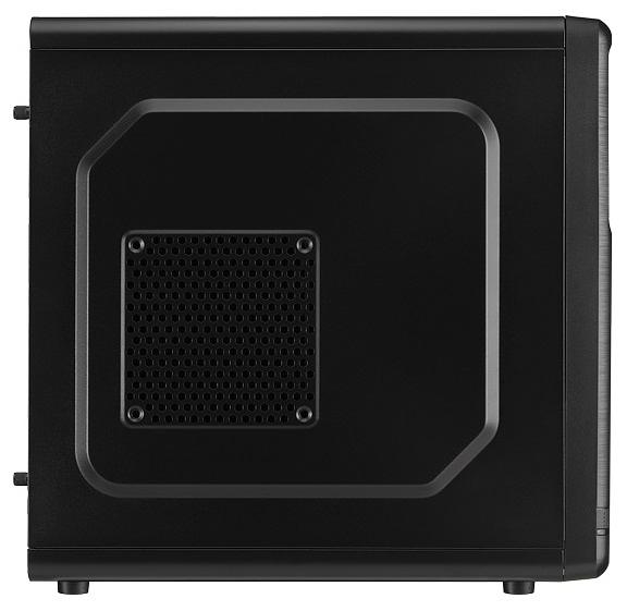 Корпус Aerocool Qs-182 черный без БП mATX 2x120mm 2xUSB2.0 1xUSB3.0 audio фото 3
