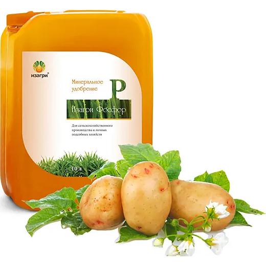 Удобрение для роста растений «Изагри Фосфор» 10 л опт фото 1