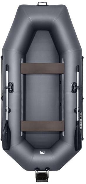 Лодка Аква Мастер 300 ТР, 3000*1450*400 мм., цвет: графит фото 1