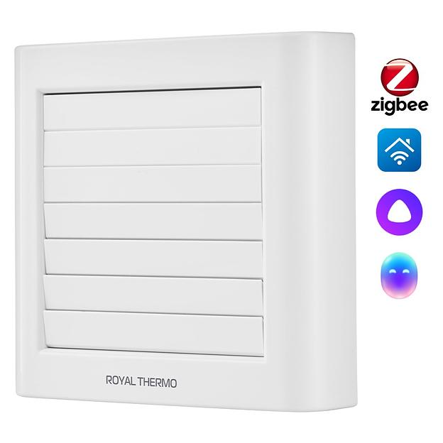 Вентилятор вытяжной Royal Thermo Temple RAFL 100 AG фото 1