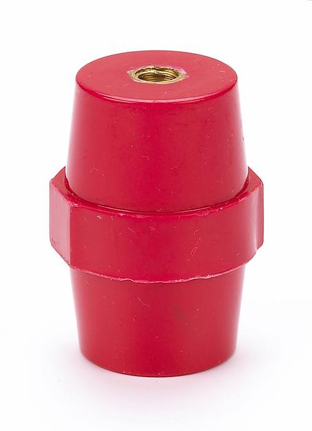 Изолятор шинный опорный Dekraft H51xD29xM8 Uпр=15 кВ ИО-101 D Изолятор шинный опорный, H51xD29xM8 Uпр=15 кВ ИО-101 D фото 1