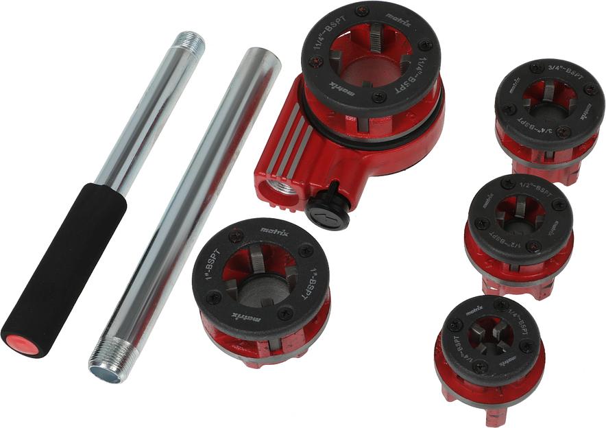 Набор клуппов Matrix 77332 в комплекте 8 предметов жесткий кейс фото 4