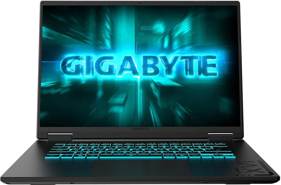 Ноутбук Gigabyte Gaming A16 GA63H AMD Ryzen AI 7 260/32Gb/SSD1Tb/16"/IPS/WUXGA/1920x1200/165Hz/RTX5060 8Gb/NoOS/Black (3VHK3KZ864SD) фото 1