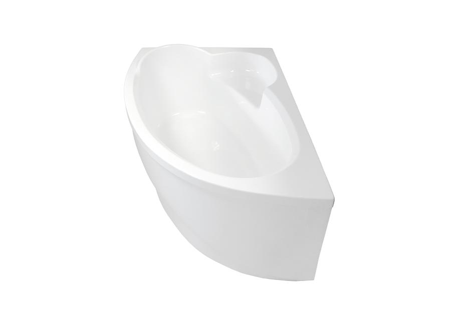 Мраморная ванна Castone «Диана» левосторонняя фото 2