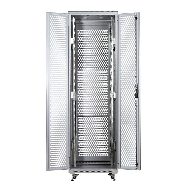 Шкаф телекоммуникационный напольный 42U 600x600мм, серия TFC (SNR-TFC-426060-CPDP-G-SF) фото 7