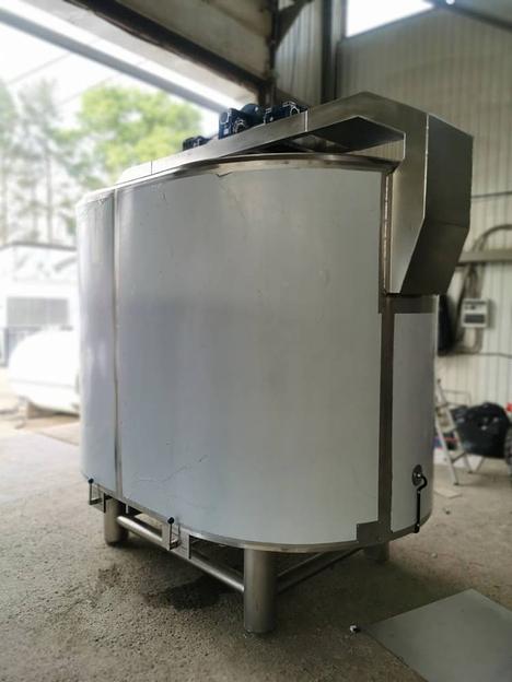 Сыроварня сдвоенная на 1000л фото 1