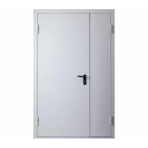 Дверь противопожарная EI 60 двустворчатая фото 1