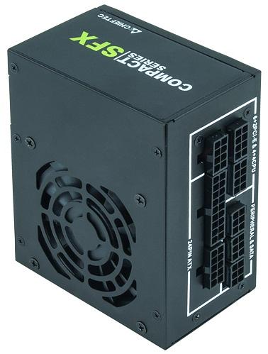 Блок питания Chieftec Compact CSN-450C (ATX 2.3, 450W, SFX, Active PFC, 80mm fan, 80 PLUS GOLD, Full Cable Management) Retail (CSN-450C) фото 2