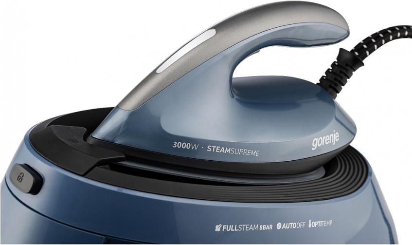 Парогенератор SGD3000BBK 744494 синий GORENJE фото 6