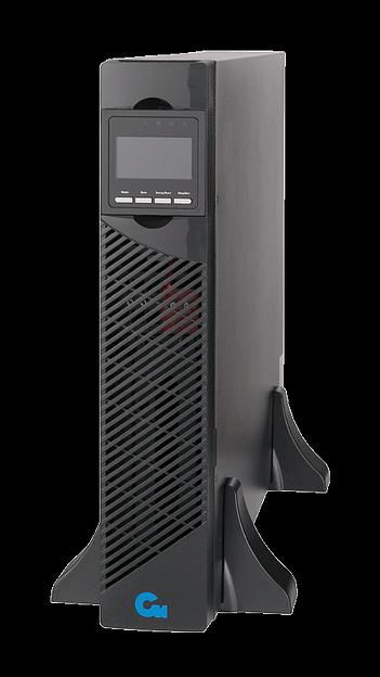 Источник бесперебойного питания СИПБ6КД.10-11/2U RT онлайн двойного преобразования высотой 2U фото 1