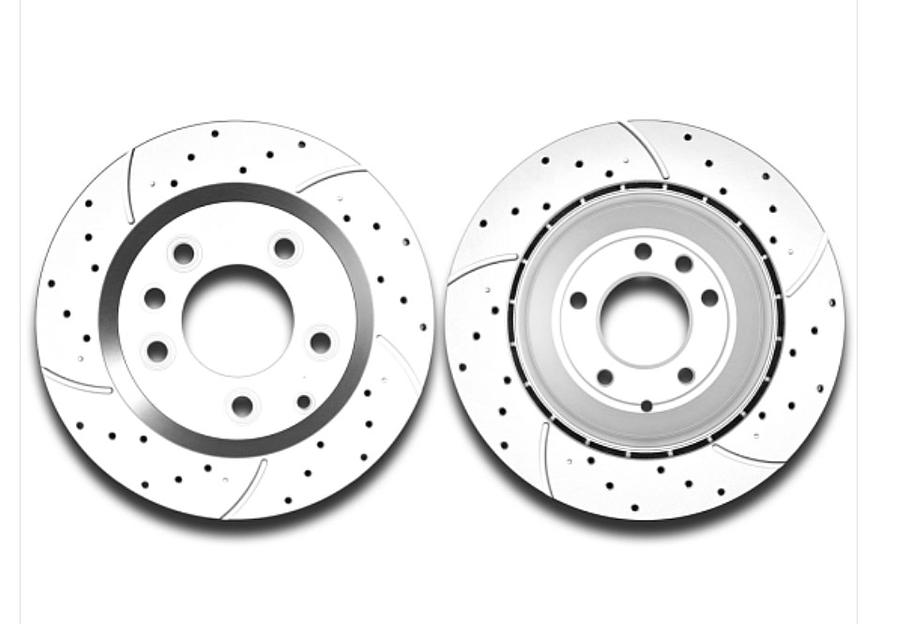 Комплект тормозных дисков Gerat DSK-R053P Platinum ОПТ фото 1