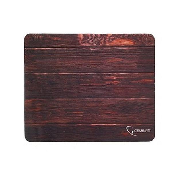 Коврик для мыши Gembird MP-WOOD, рисунок "дерево", размеры 220*180*1мм, полиэстер+резина фото 1
