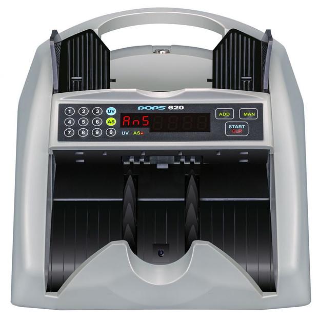 Счетчик банкнот Dors 620 FRZ-025281 рубли фото 1