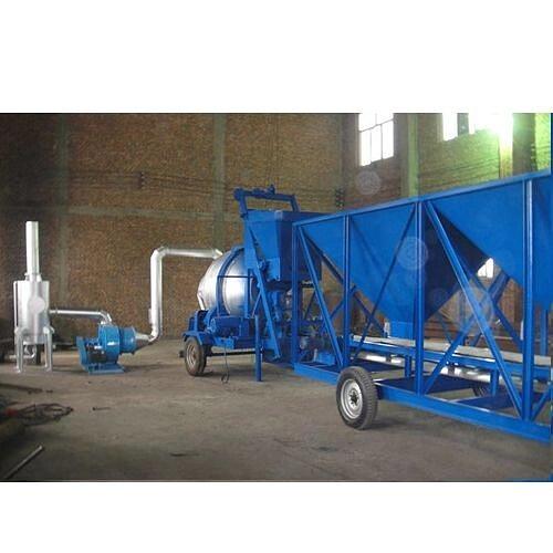 Мобильная асфальтосмесительная установка QLB-5 (5 т/ч) фото 2