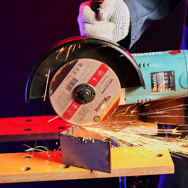 Диск отрезной по металлу 150х1.2х22.23 мм фото 2