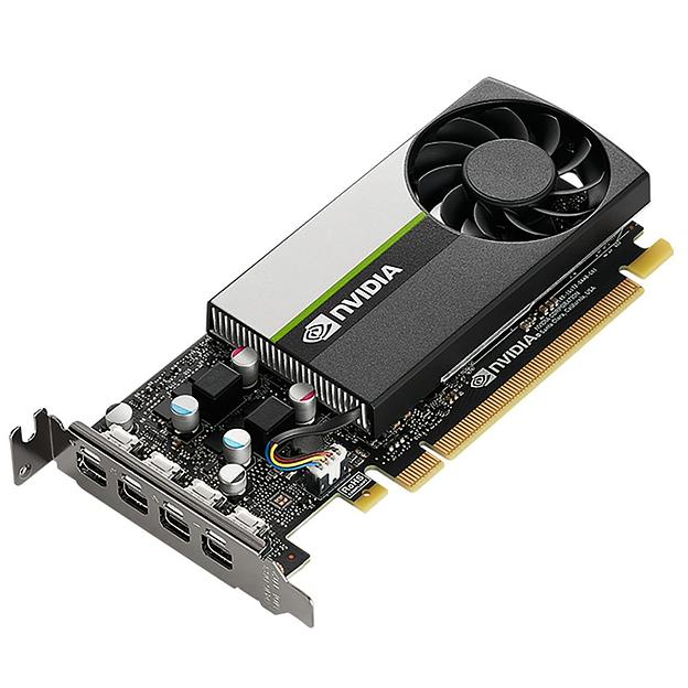 Видеокарта PNY Nvidia Quadro T1000 8GB, GDDR6 128-bit, 4x Mini DP 1.4 (VCNT1000-8GB-SB) фото 3
