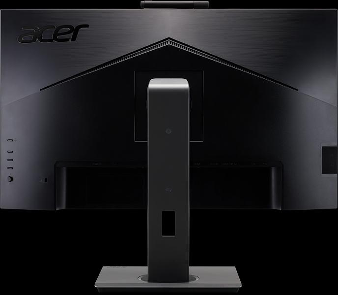 Монитор 23,8" ACER (Ent.) Vero B247YDbmiprczxv, IPS, 16:9, FHD, 250 nit, 75Hz,1xVGA + 1xHDMI(1.4) + 1xDP(1.2) + USB3.0(1up 4down) + Webcam + Audio In/Out +H.Adj. 120 (UM.QB7EE.D10) фото 4