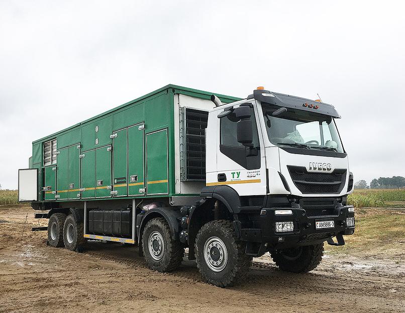 Передвижные компрессорные станции фото 1