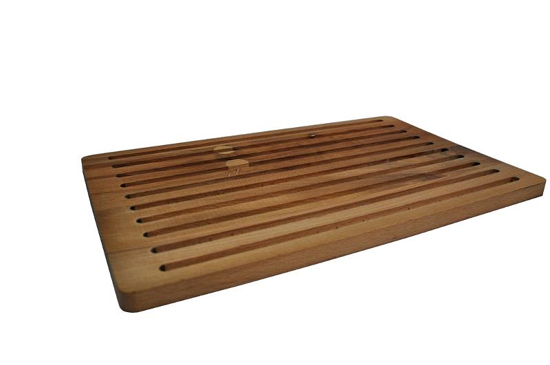 Доска для хлеба бук 530*320*22 мм. /1/ фото 1