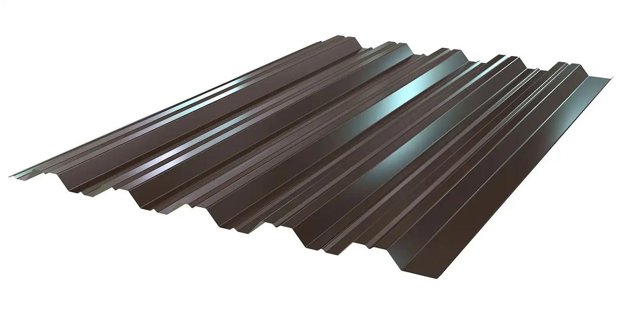 Профлист НС-35×1000×0,7 RAL8017 фото 1