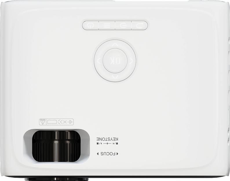 Проектор Cactus CS-PRM.07WT.Full HD LCD 3200Lm LS 320Lm ANSI (1920x1080) 1500:1 ресурс лампы:30000часов 1xUSB typeA 3xHDMI 1.5кг фото 6