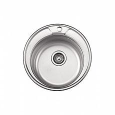 Мойка L84949 (d490*180мм), глянец фото 1