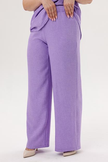 Брюки женские  121/18/Сиреневый  фото 4