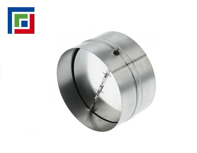 Обратный клапан круглого сечения RSK - RSK-100 - 100 мм фото 1