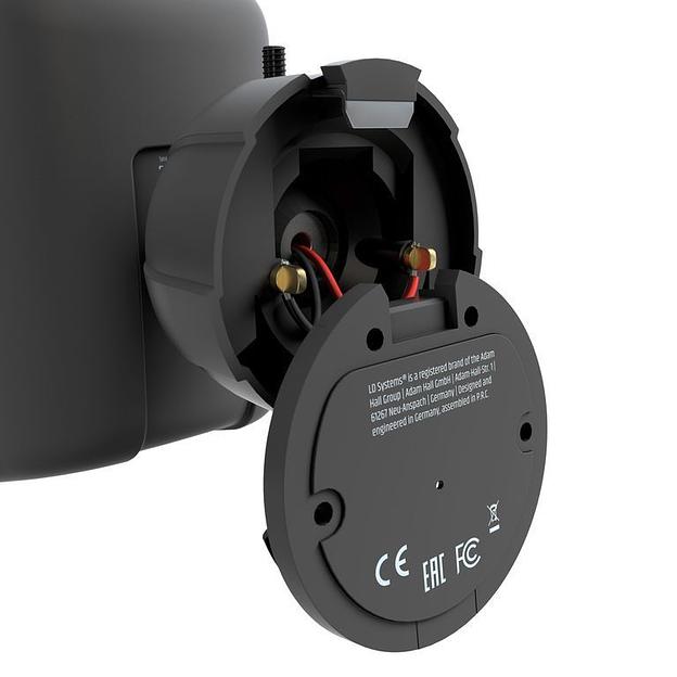 Двухполосная пассивная акустическая система LD Systems DQOR 3 B фото 5