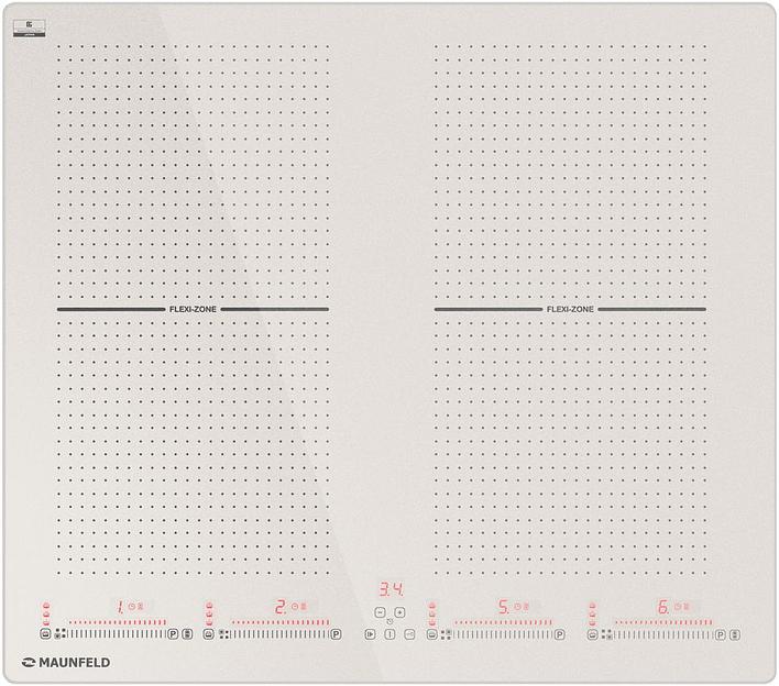 Индукционная варочная поверхность Maunfeld CVI594SF2BG бежевый фото 1