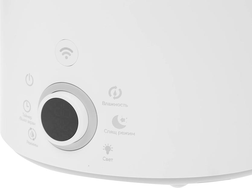 Увлажнитель воздуха ультразвуковой Deerma DEM-SJS300W, 4.4л белый фото 8