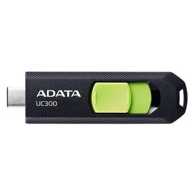 Флэш-накопитель 64GB ACHO-UC300-64G-RBK/GN ADATA фото 1